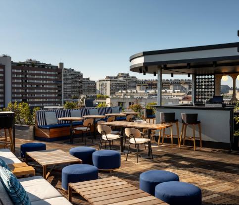 Discover the Perfect Summer Retreat at Le Parchamp in Paris