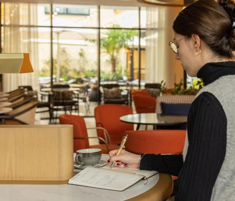 Coworking flexible à Boulogne à l'hôtel Le Parchamp