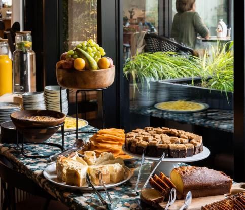 Profitez d'un Brunch Exceptionnel à Boulogne à l'Hôtel Le Parchamp