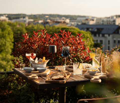 A 4-Star Hotel Porte de Saint-Cloud | Le Parchamp Paris