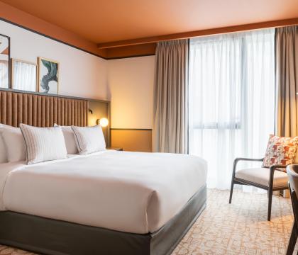 Le Parchamp - Chambre