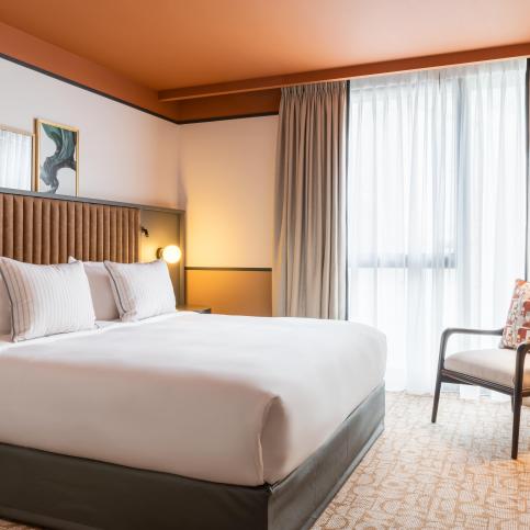 Le Parchamp - Chambre