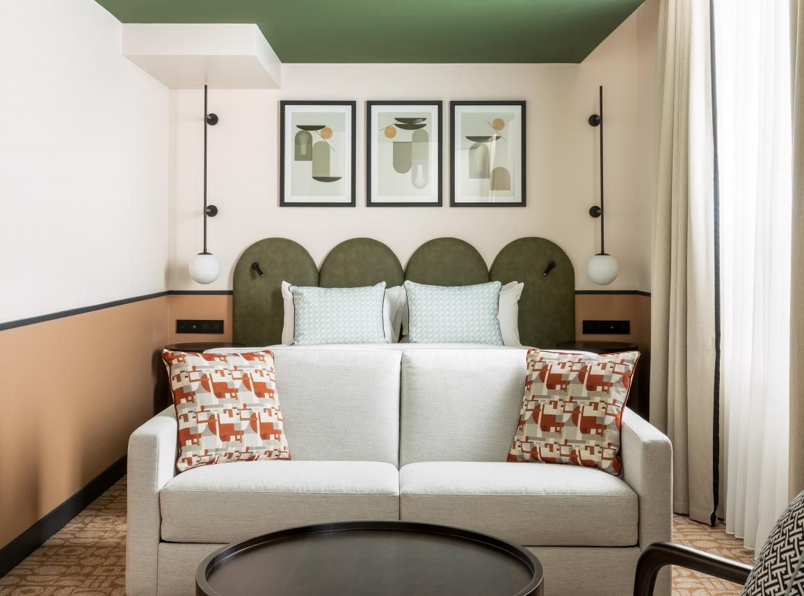 Le Parchamp - Chambre