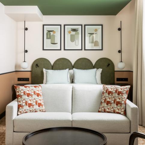 Le Parchamp - Chambre