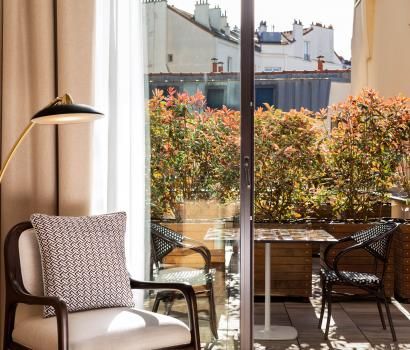 Le Parchamp - Chambre