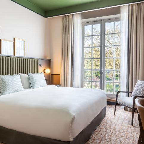 Le Parchamp - Chambre