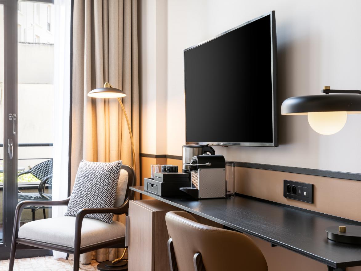 Le Parchamp - Chambre