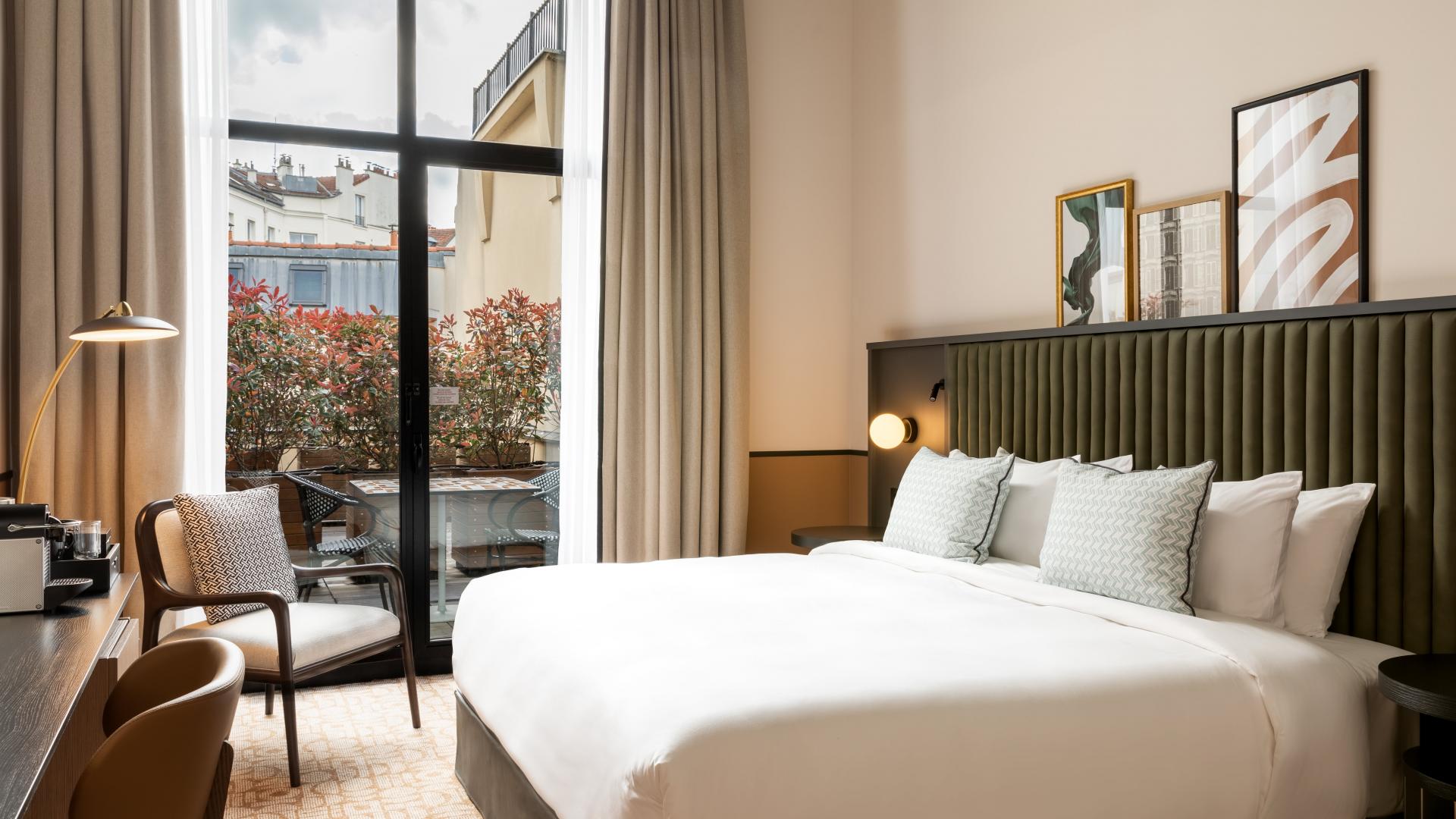Le Parchamp - Chambre