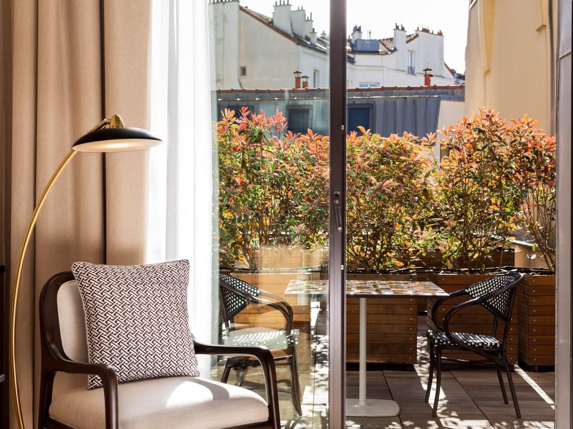 Le Parchamp - Chambre