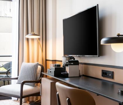 Le Parchamp - Chambre