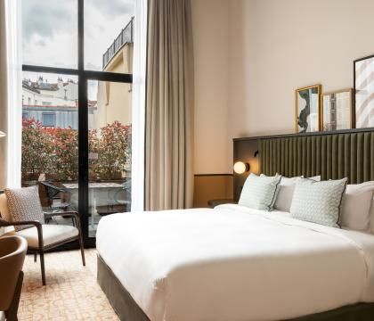 Le Parchamp - Chambre