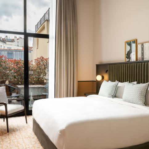 Le Parchamp - Chambre