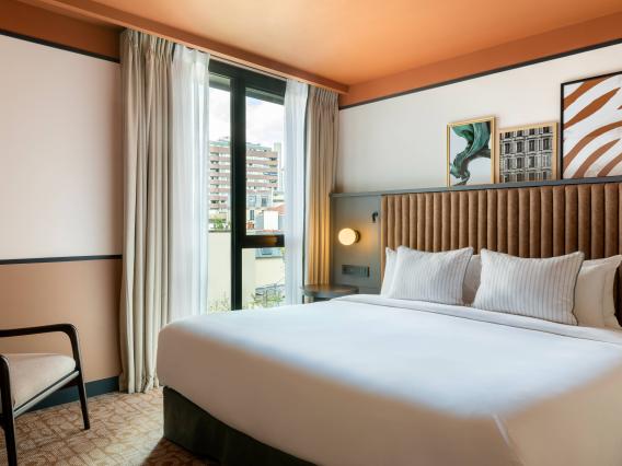 Le Parchamp - Chambre