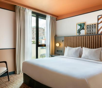 Le Parchamp - Chambre