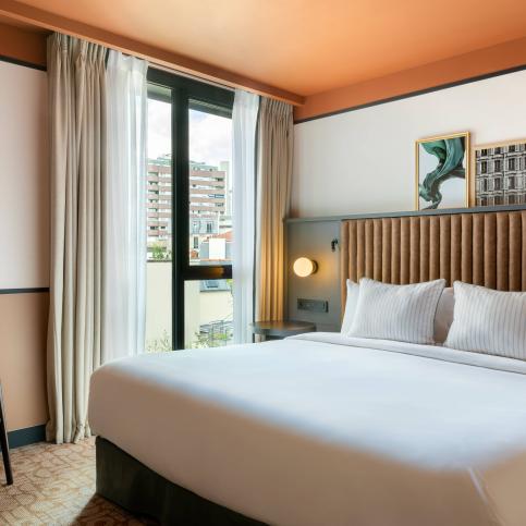 Le Parchamp - Chambre