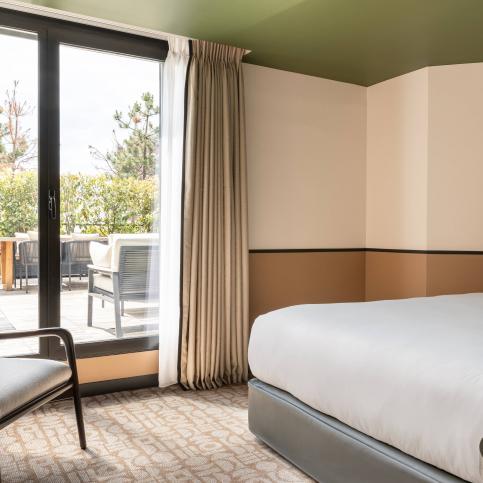 Le Parchamp - Chambre
