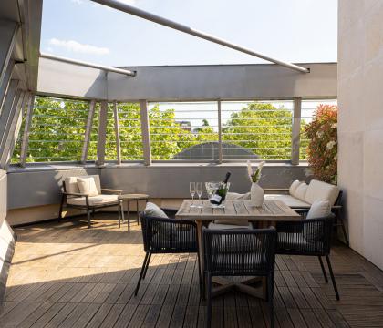 Le Parchamp - Chambre