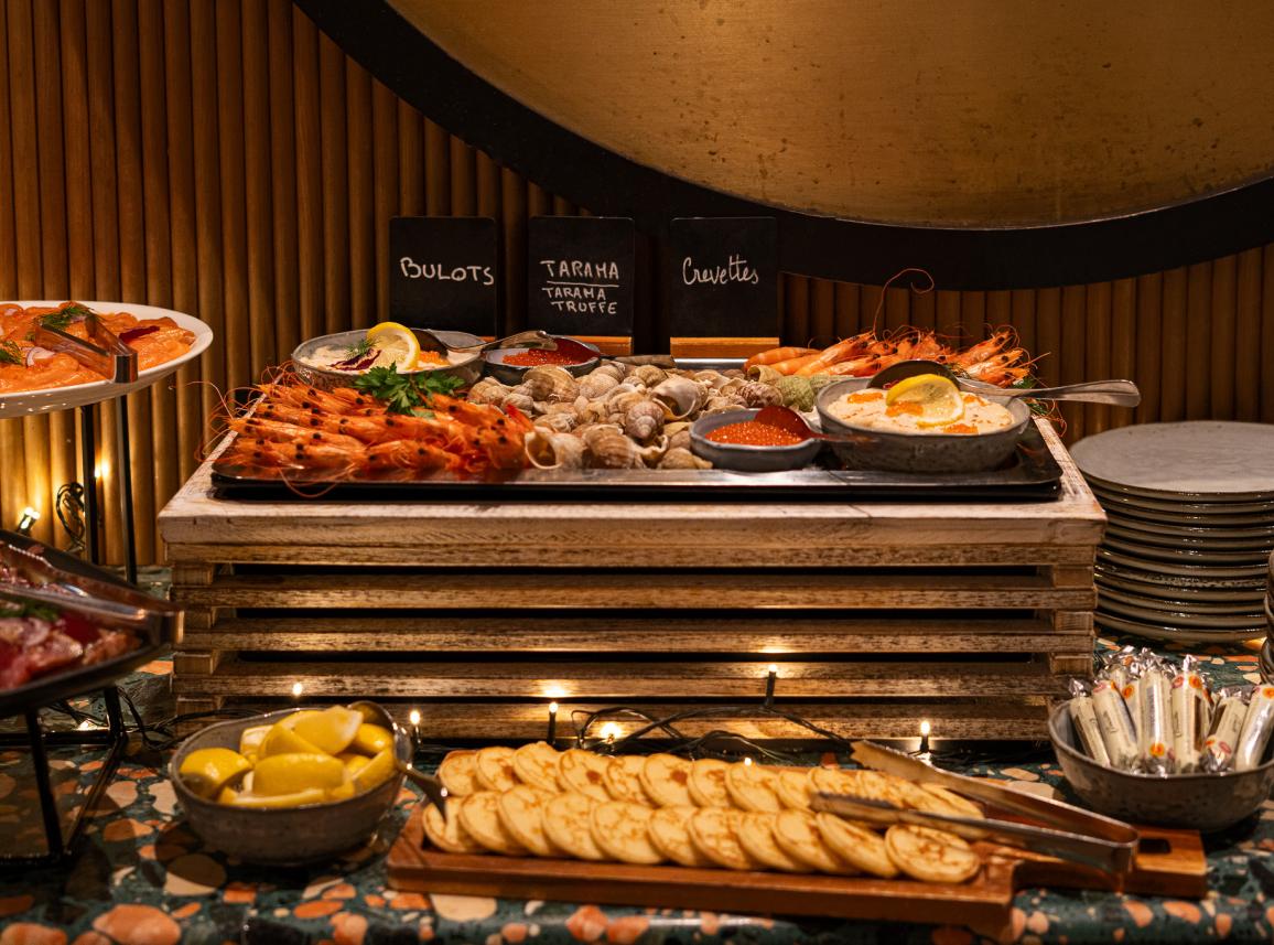 Le Parchamp - Eat & Drink