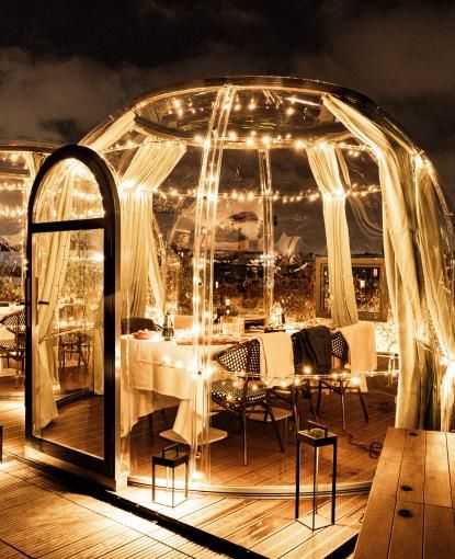 Le Parchamp - Réglages Pop up