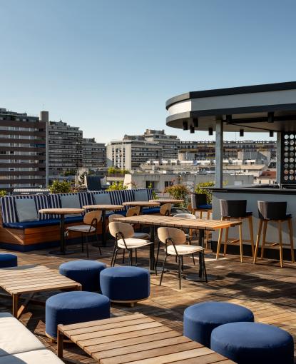 Le Parchamp - Réglages Pop up