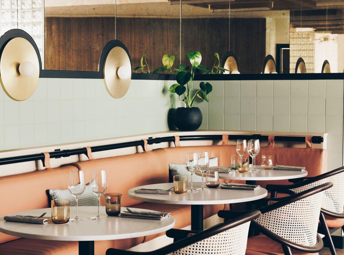 Le Parchamp - Restauration