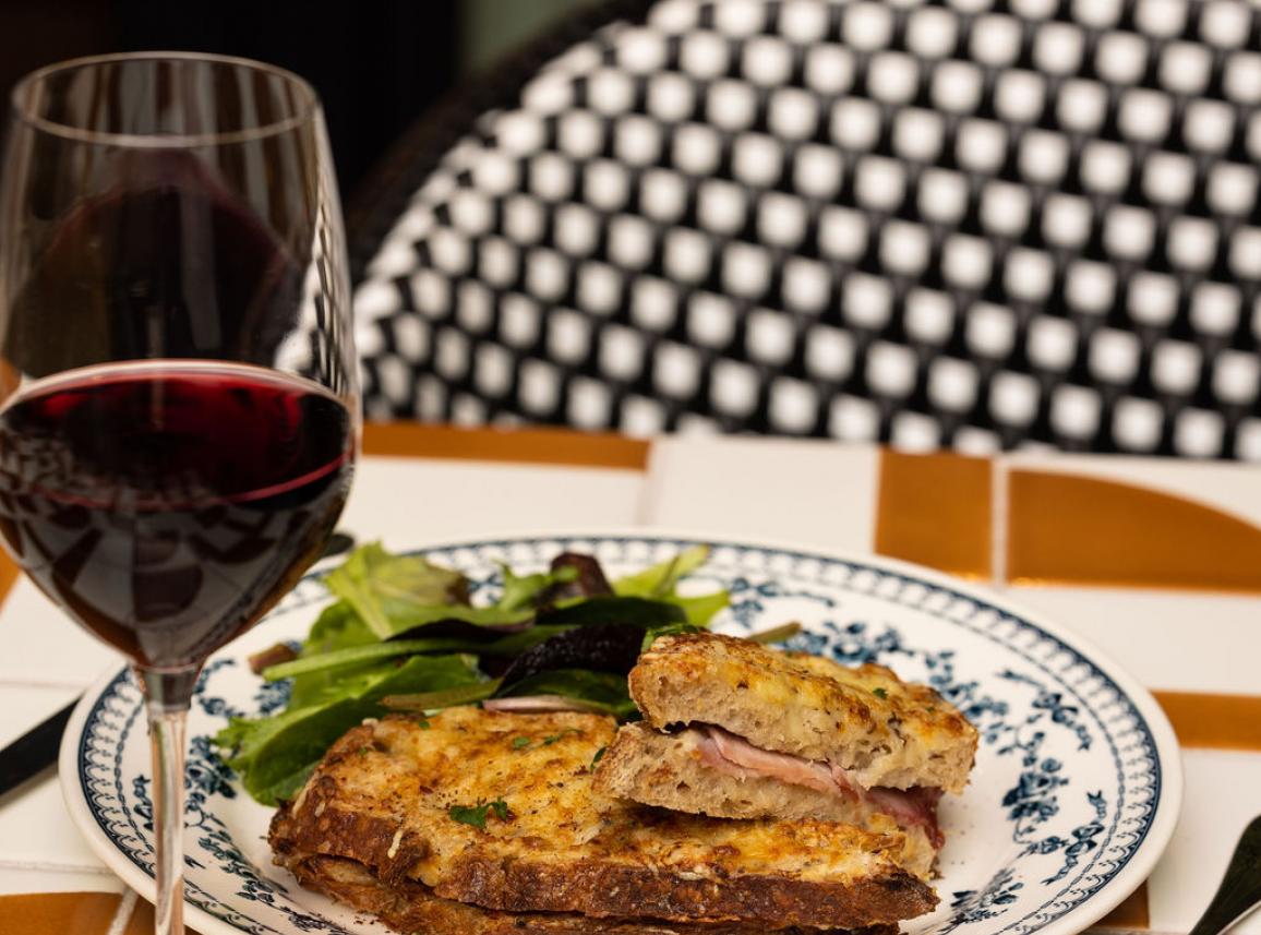 Le Parchamp - Restauration