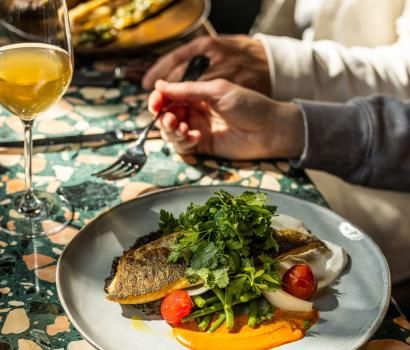 Le Parchamp - Restauration