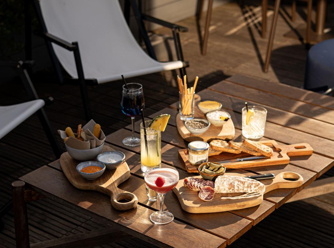 Le Parchamp - Rooftop