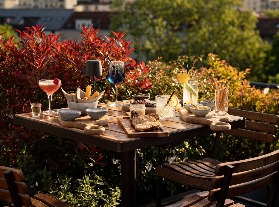 Le Parchamp - Rooftop