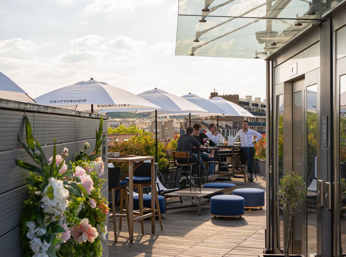 Le Parchamp - Rooftop