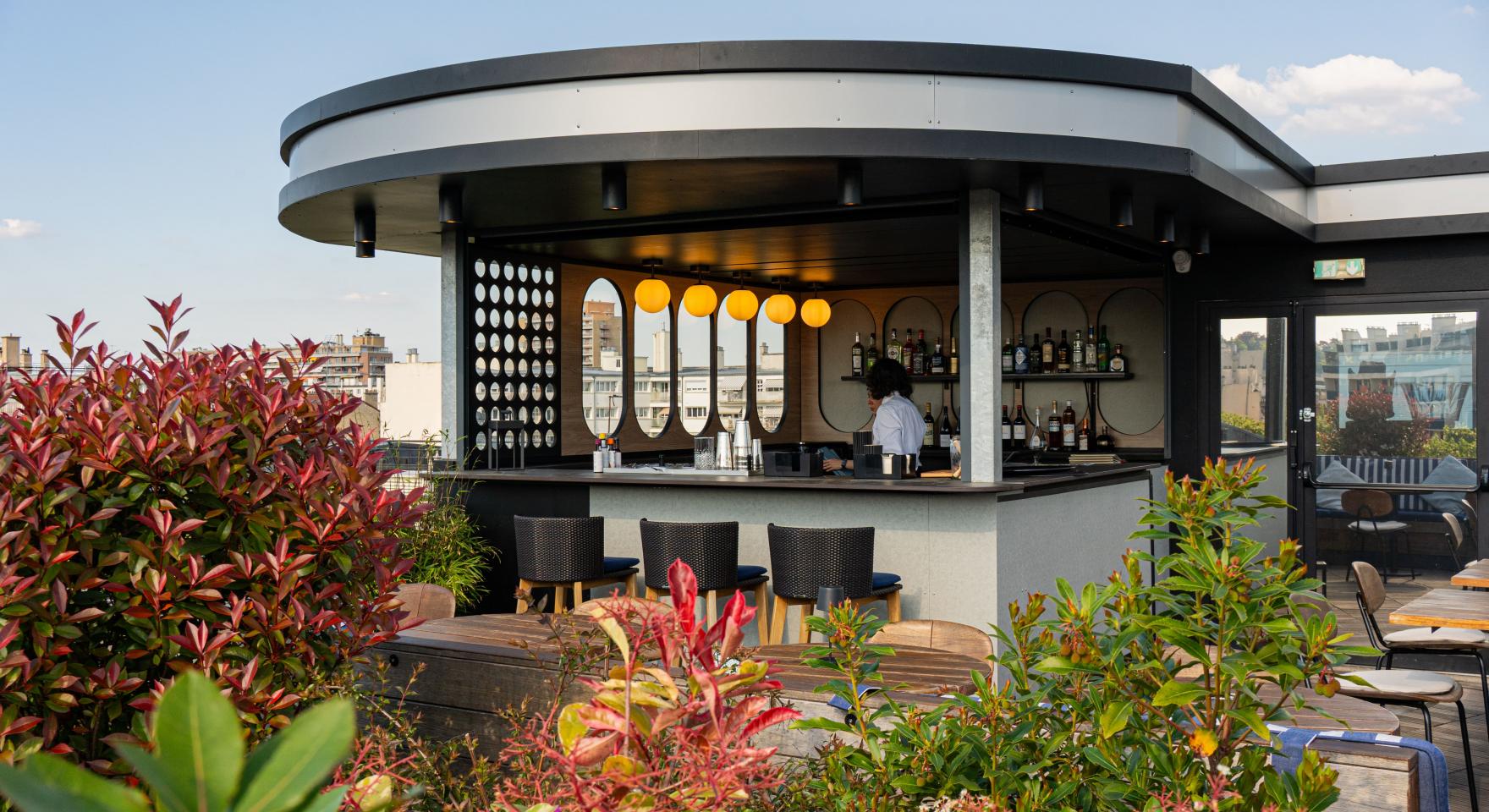 Le Parchamp - Rooftop