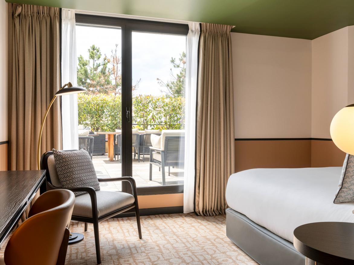 Le Parchamp - Room